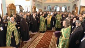 Молебен в Иоанновском монастыре г. Санкт-Петербурга 10 июня 2015 г. Открытие юбилейных торжеств