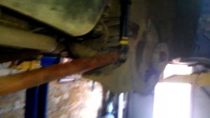Mercedes Vito замена Заднего подшипника ступицы