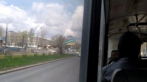 Поездка на троллейбусе ЗиУ 682Г-012 (Г0А) маршрут 7 г. Тольятти