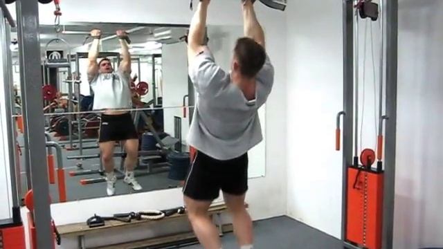 Подтягивания обратным хватом смотреть онлайн