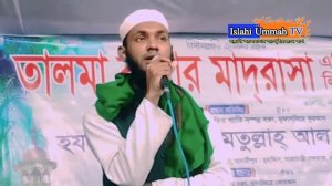 সিদ্দিকী হুজুরের কন্ঠে মদিনা গজল মাওলানা হাবিবুল্লাহ মিসবাহ