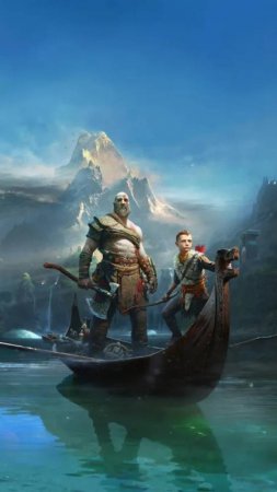 Лучшие игры про викингов - «God of War»