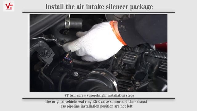 prado 2700 with VT twin screw supercharger kit installation steps смотреть онлайн