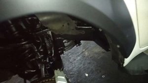 Заглушки Рамы Toyota Hilux