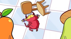 Фрукты усыновляют странного ребенка