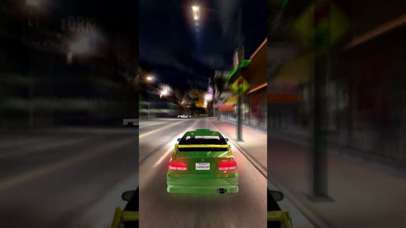 Моменты | Need for Speed Underground