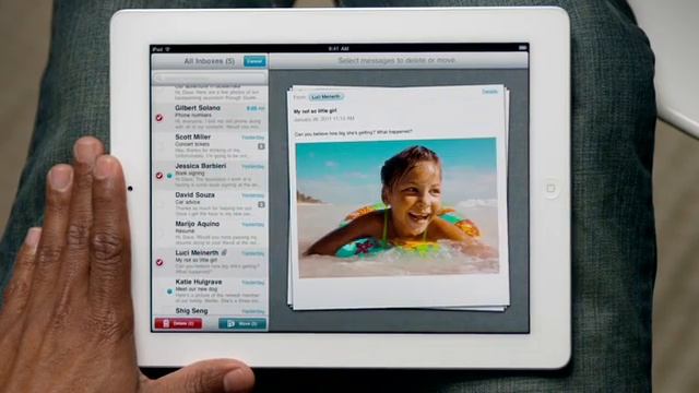 Apple iPad 2 Guided Tour - Mail смотреть онлайн