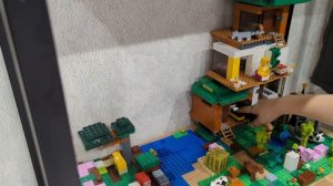 Домик на дереве Lego из Minecraft 21174