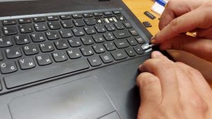 Lenovo 100S как почистить клавиатуру, Обзор