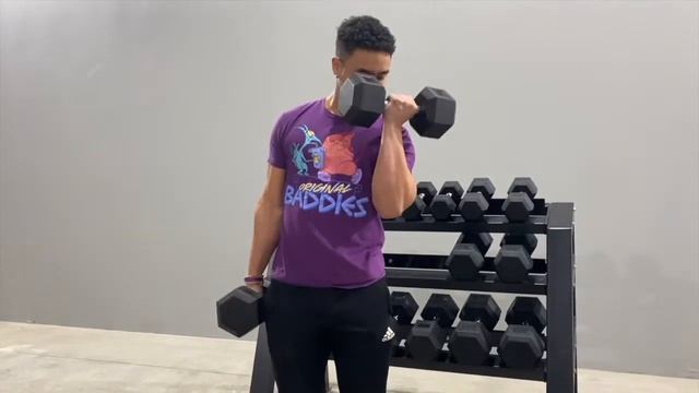 25207 -- Fettle Fitness Rubber Hex Dumbbells 5-50lbs Set смотреть онлайн