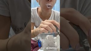 Мел и глина #мел #асмр #мелоежка #еммел #емглину #хрустмела