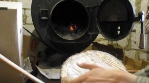 Какими дровами можно топить печь длительного горения?!