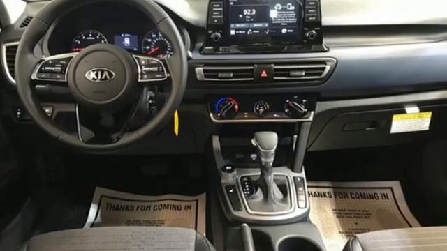 New 2021 Kia Seltos Christiansburg VA Blacksburg, VA #KA210028 смотреть онлайн