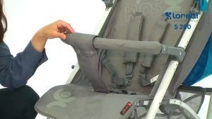 Детская коляска Bertoni/Lorelli S200