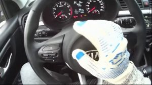 Прошёл нулевое ТО Kia Rio