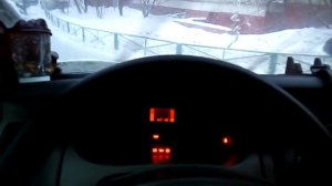 Заводим в мороз Renault Trafic