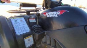 Обзор на квадроцикл CF MOTO 500-A! Первое видео на канале!