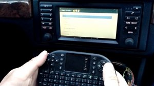Доработка штатного ГУ, внедрение мультимедиа плейера в BMW E39