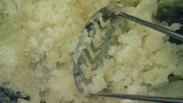 Макароны с пюре - Проще не бывает