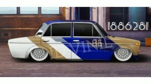Drag Racing уличные гонки винилы на ваз 2106