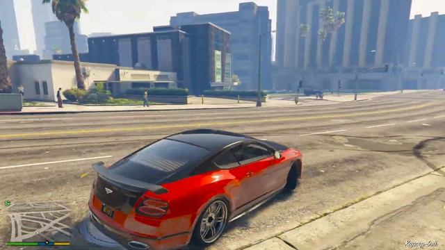 GTA 5: ТАЧКА ДЛЯ ЭГОИСТА! ТЮНИНГ! Bentley Continental Supersports! смотреть онлайн