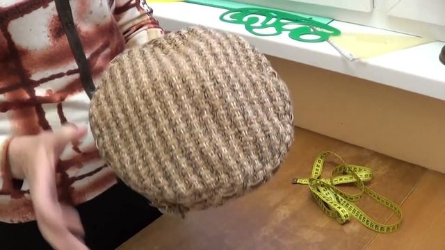 Как сшить берет из драпа