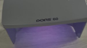 Тест ультрафиолетового детектора банкнот dors 60