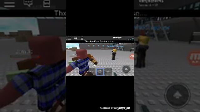 Роблокс выживание в зомби апокалипсисе -показываю скин смотреть онлайн