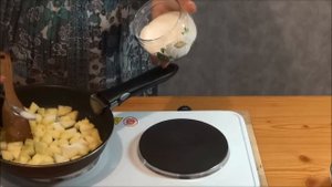 ОВСЯНАЯ КАША С  ЯБЛОКАМИ  И КОРИЦЕЙ РЕЦЕПТ - ЗАВТРАКИ  /  Oatmeal WITH APPLES