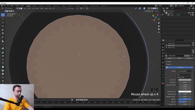Как сделать батарейку в Блендере | How to make a battery in Blender 3D смотреть онлайн