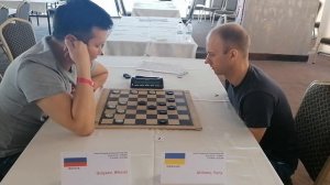 Матч за 3 место в чемпионате мира 2020 по русским шашкам