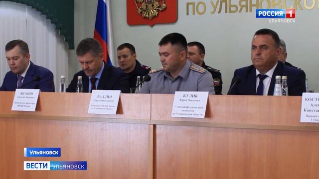 Руководителем ульяновского УФСИН назначен Сергей Балдин