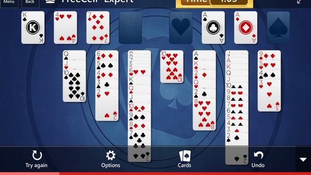 Microsoft Solitaire Collection: FreeCell - Expert - January 3, 2020 смотреть онлайн