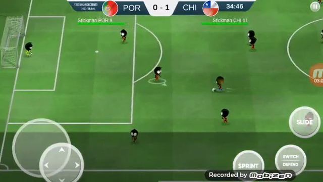 Обзор игры стикмен фодбол смотреть онлайн