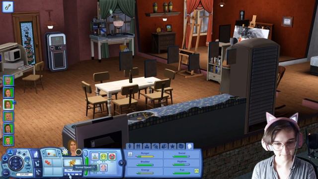 Spring Festival - The Sims 3 100 Baby Challenge смотреть онлайн