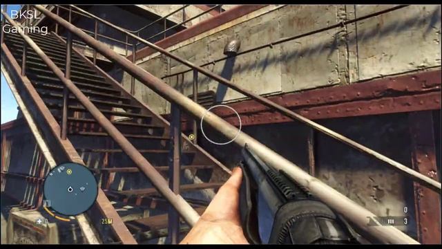 Far Cry 3 - Mission 16 - Piece Of The Past - BKSL Gaming смотреть онлайн