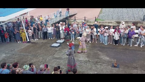 Представление Мышей на причале в г.Мышкине