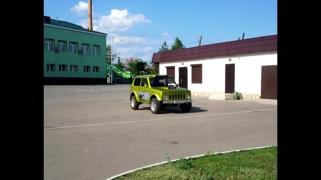 Тюнинг Лада ВАЗ 2121 НИВА смотреть онлайн