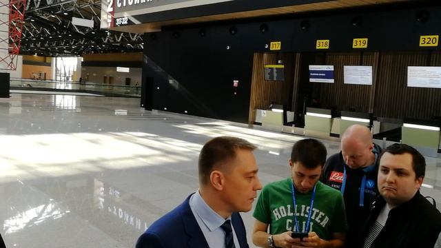 Новый терминал Шереметьево к чм-2018 - B. смотреть онлайн