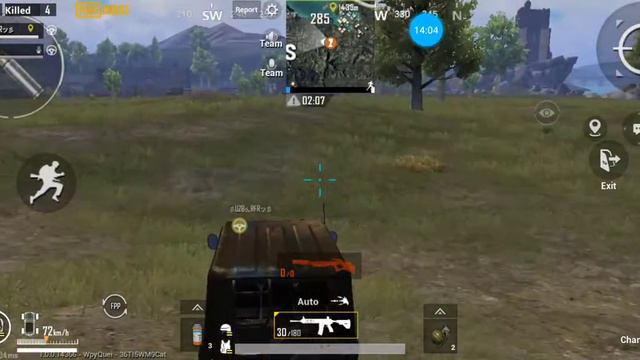 играю с другом PUBG MOBILE в 4 пальца гироскоп 50 процент смотреть онлайн