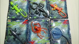 ЖИВОТНЫЙ МИР жуткая игрушка РАЗЫГРАЙ И НАПУГАЙ ДРУЗЕЙ новые дешевые игрушки из ФИКС ПРАЙС распаковка