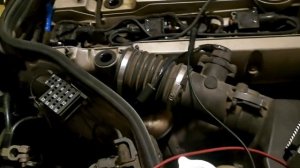 KE-Jetronic Проверка пусковой форсунки
