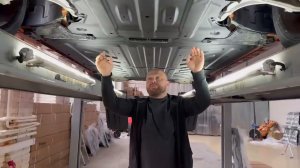 Защита днища ZEEKR 001 сталь 1.5мм