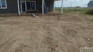Дренаж участка, садовые дорожки и красивый газон l Зелёный Вектор