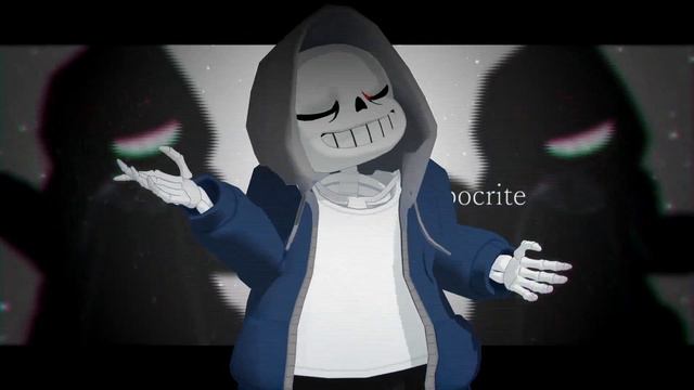 【MMD】Psycho meme【UNDERTALE AU】 смотреть онлайн