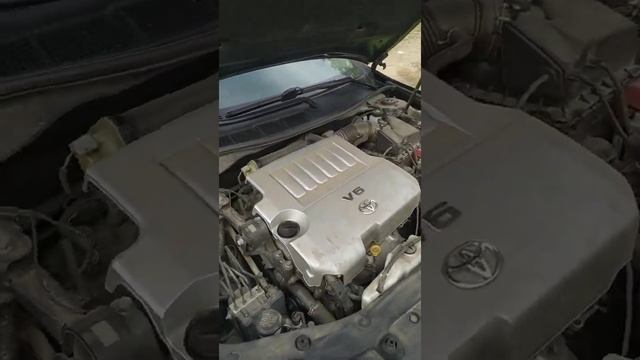 Моем подкапотку Камри 50 смотреть онлайн