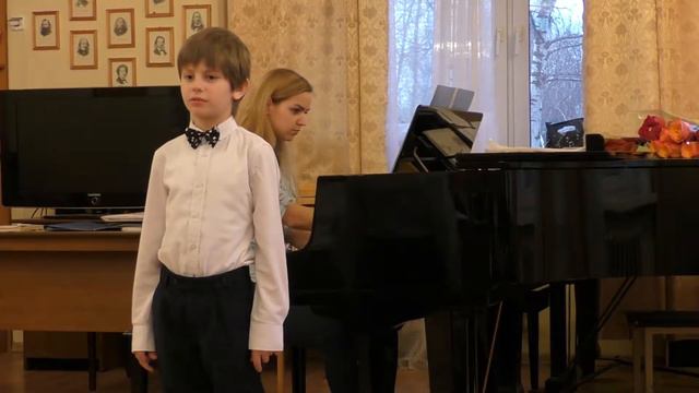 Экзамен по вокалу в музыкальной школе смотреть онлайн