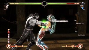 SHANG TSUNG MK 9 VS MK 11 VS MK 1 | КОМБО ШАНГ ЦУНГ