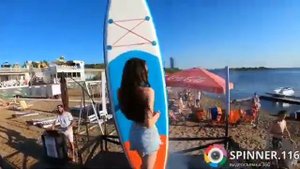 Sup Board Blue Bay