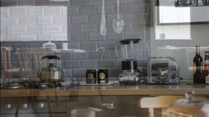 Дизайн квадратной квартиры студии. Интерьер квартиры в серых тонах 45 кв. м